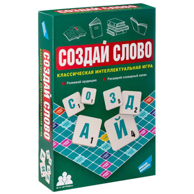 Настольная игра Создай слово Dream Makers 2215C 1